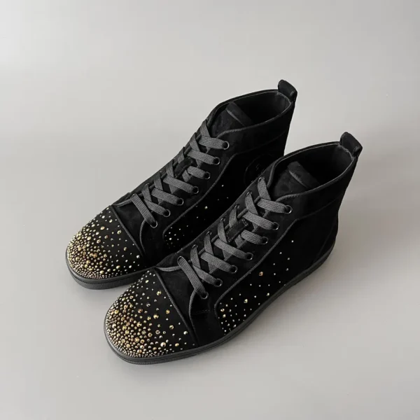 Christian Louboutin Lou Spikes - Image 8