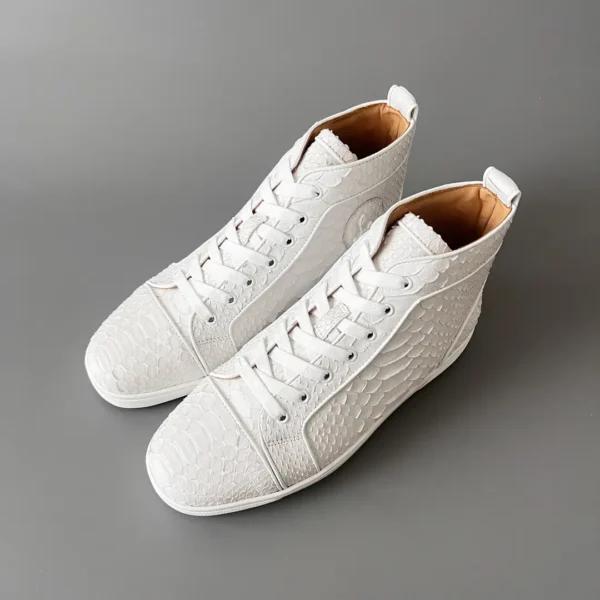 Christian Louboutin Lou Spikes - Image 8