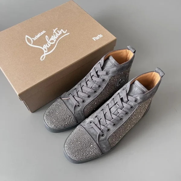 Christian Louboutin Lou Spikes - Image 9