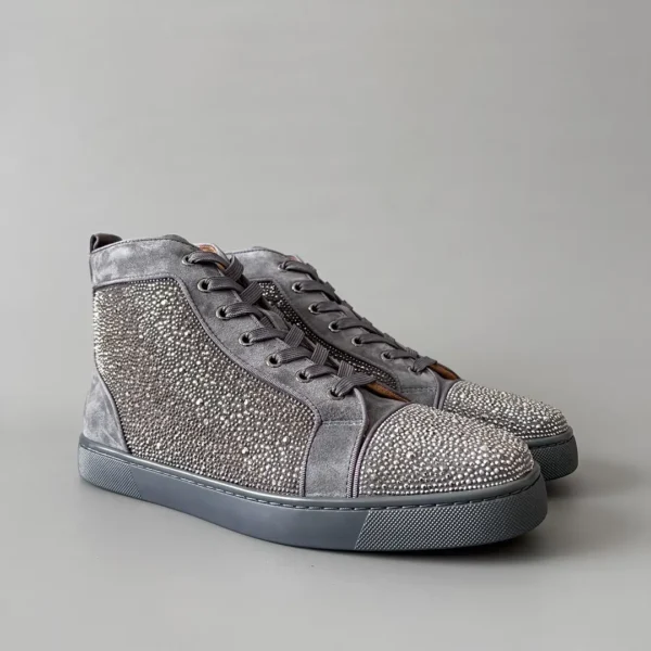 Christian Louboutin Lou Spikes - Image 3