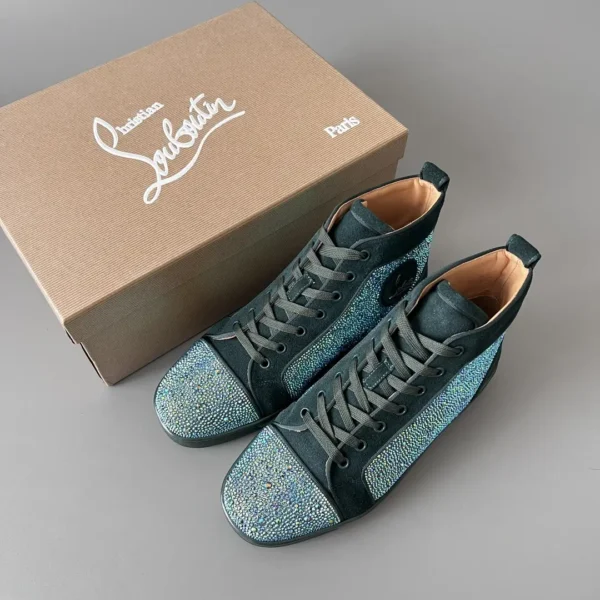 Christian Louboutin Lou Spikes - Image 9