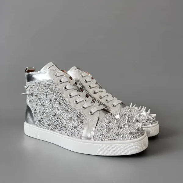 Christian Louboutin Lou Spikes - Image 3