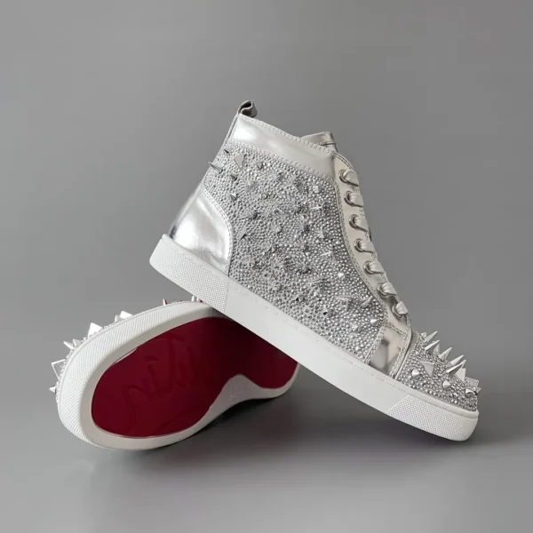 Christian Louboutin Lou Spikes - Image 7