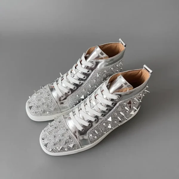 Christian Louboutin Lou Spikes - Image 8