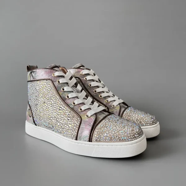 Christian Louboutin Lou Spikes - Image 3