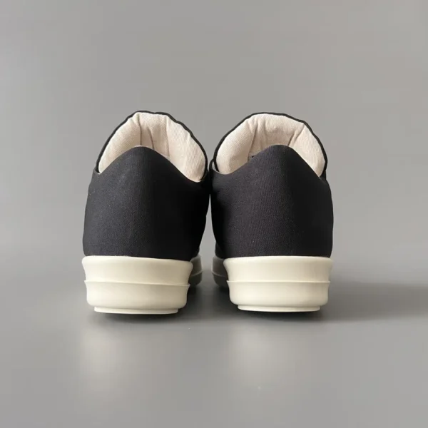 RickOwens DRKSHDW Low cut canvas bread shoes. - Image 5