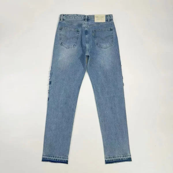 Gallery Dept. 5001 G Patch Jeans  05 - Image 2