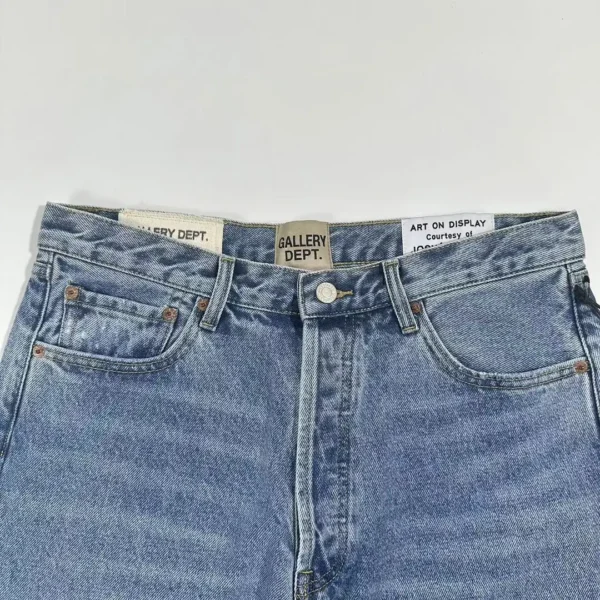 Gallery Dept. 5001 G Patch Jeans  05 - Image 3