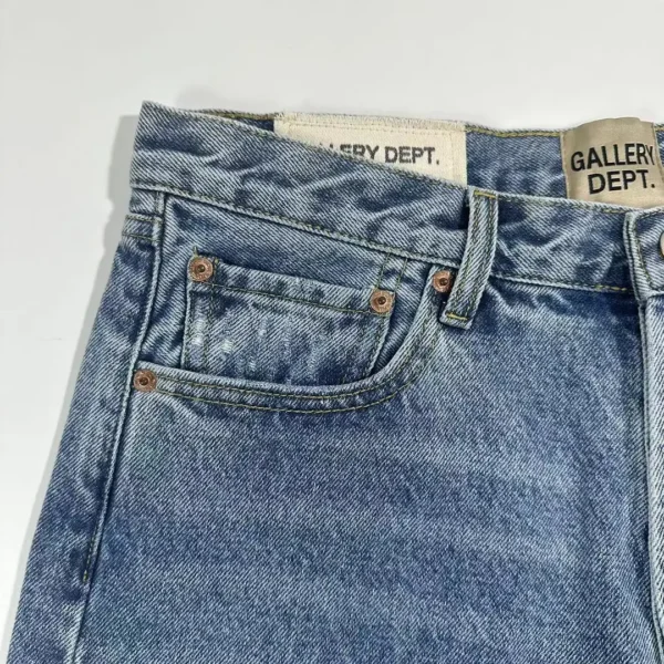 Gallery Dept. 5001 G Patch Jeans  05 - Image 5