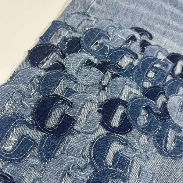 Gallery Dept. 5001 G Patch Jeans  05 - Image 7