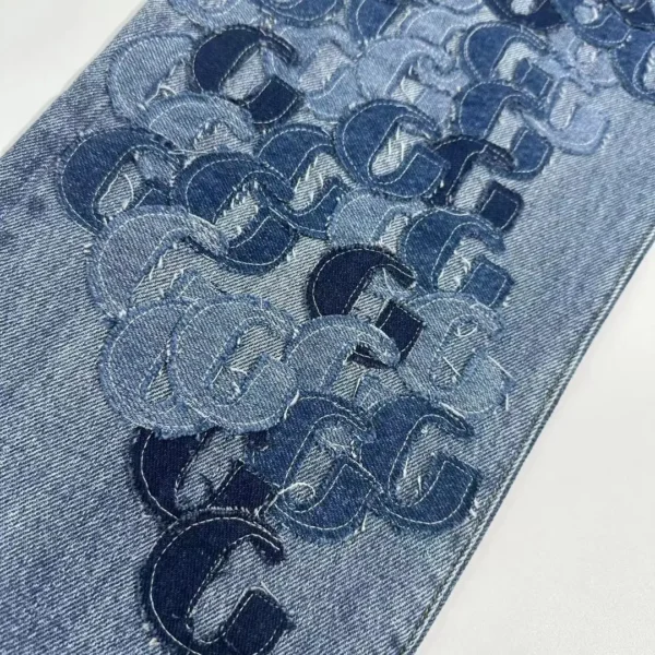 Gallery Dept. 5001 G Patch Jeans  05 - Image 8