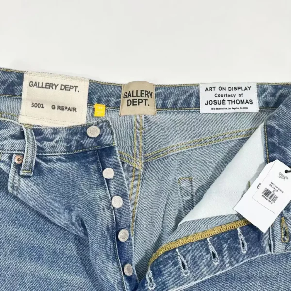 Gallery Dept. 5001 G Patch Jeans  05 - Image 4