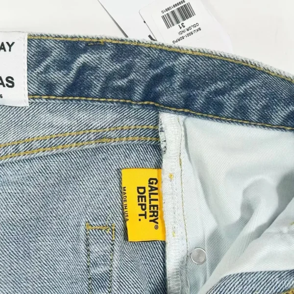 Gallery Dept. 5001 G Patch Jeans  05 - Image 14
