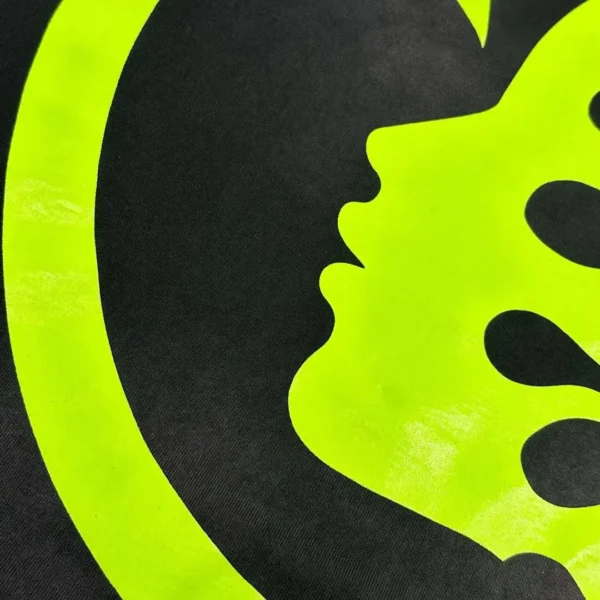 HELLSTAR Fluorescent Green S-Logo Black - Image 11
