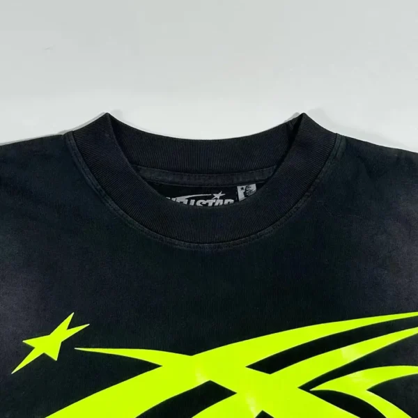 HELLSTAR Fluorescent Green S-Logo Black - Image 3