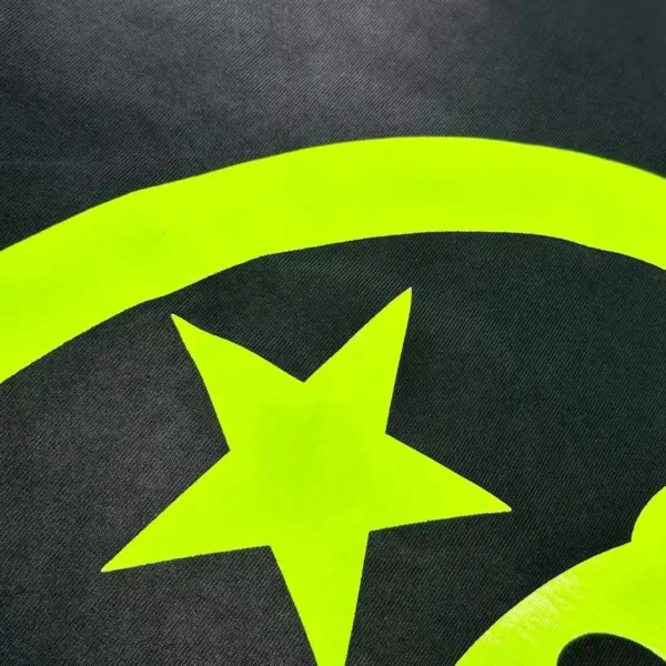 HELLSTAR Fluorescent Green S-Logo Black - Image 10