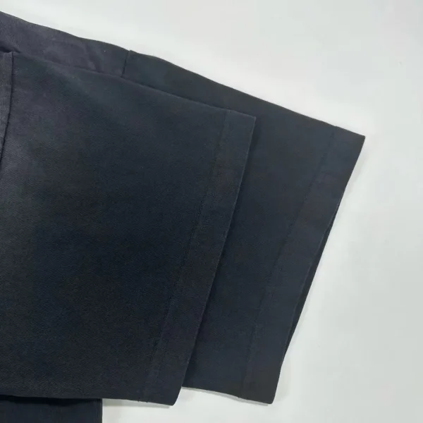 HELLSTAR Light Blue S-Logo Black Short - Image 7