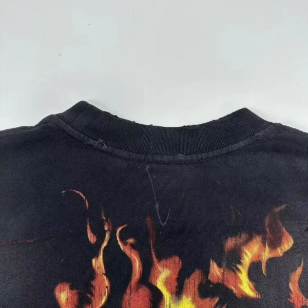 HELLSTAR Flame Skull PEACE Short Sleeve - Image 10