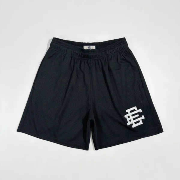 ERIC EMANUEL Black Mesh Shorts [0598]
*Switzerland