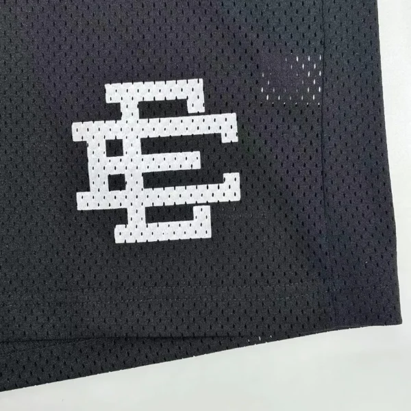 ERIC EMANUEL Black Mesh Shorts [0598]
*Switzerland - Image 4