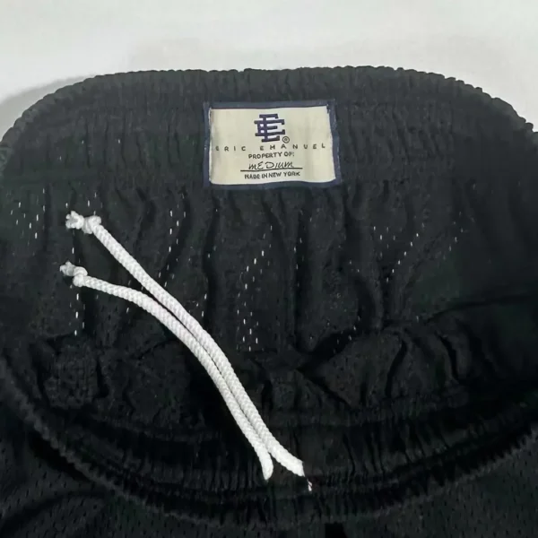 ERIC EMANUEL Black Mesh Shorts [0598]
*Switzerland - Image 5