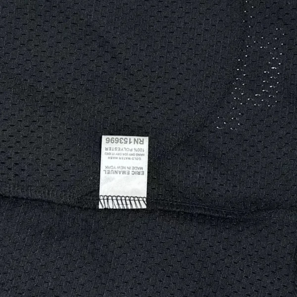 ERIC EMANUEL Black Mesh Shorts [0598]
*Switzerland - Image 6