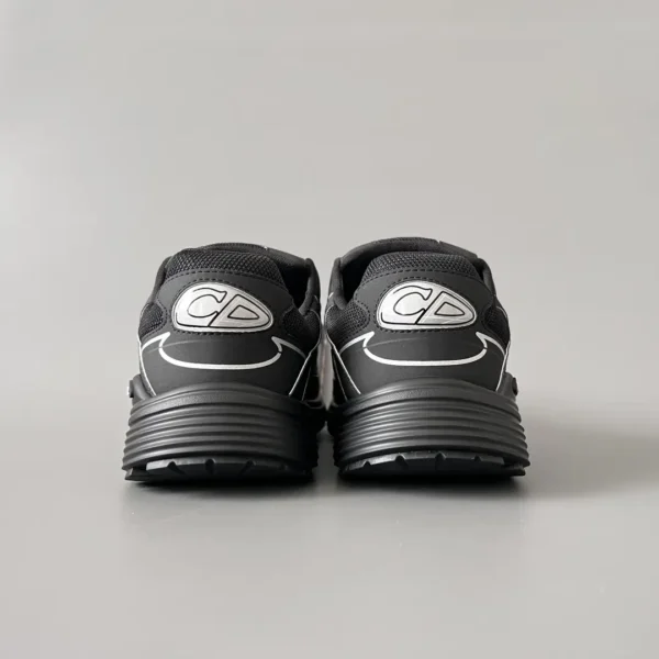 Dior B   Low cut sports and casual shoes, black couple style - Image 5