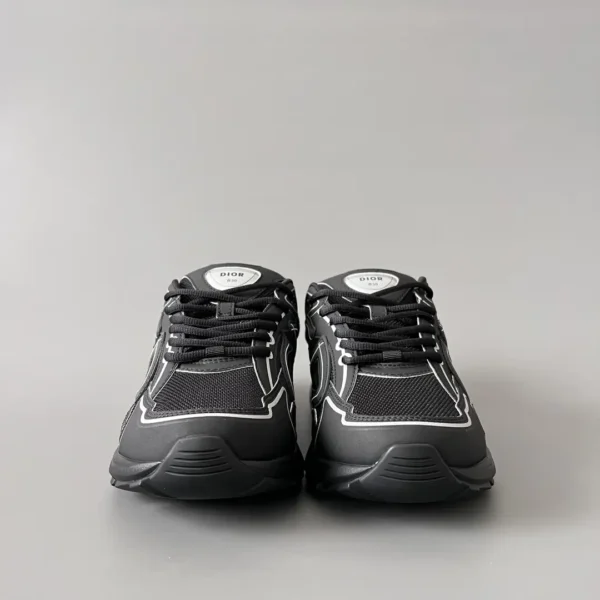 Dior B   Low cut sports and casual shoes, black couple style - Image 2