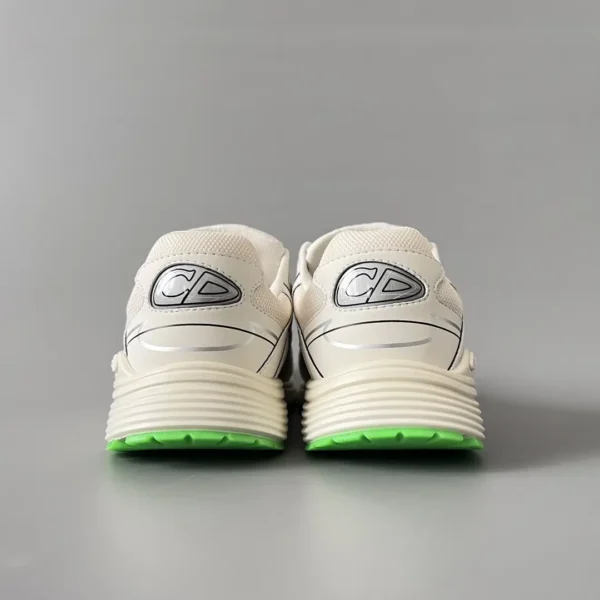 Dior B   Low cut sports and casual shoes in beige for couples - Image 5