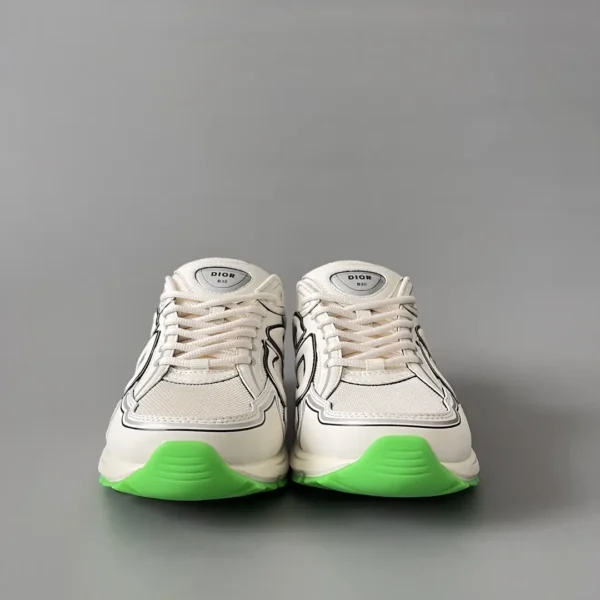 Dior B   Low cut sports and casual shoes in beige for couples - Image 2