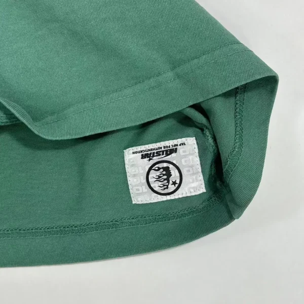 Hellstar black and white S-logo green short sleeved shirt
* - Image 9
