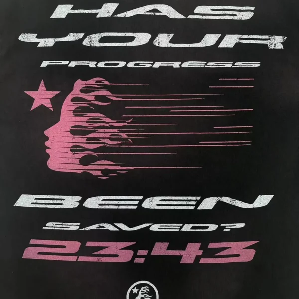 HELLSTAR Black QR Code Jesus Long Sleeve - Image 11