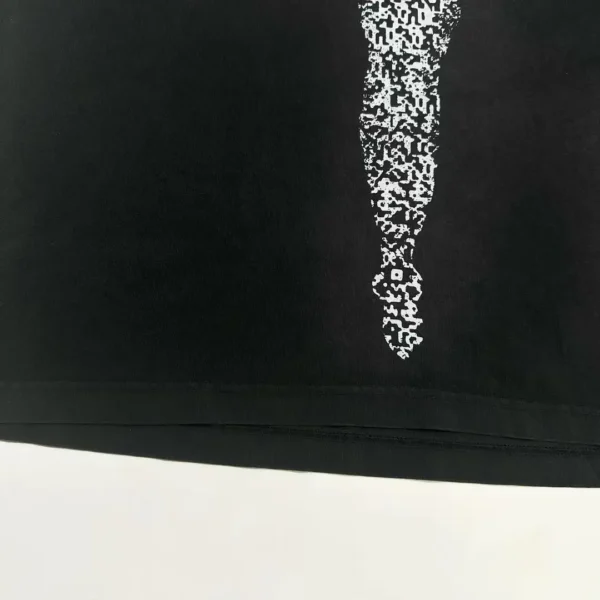 HELLSTAR Black QR Code Jesus Long Sleeve - Image 6