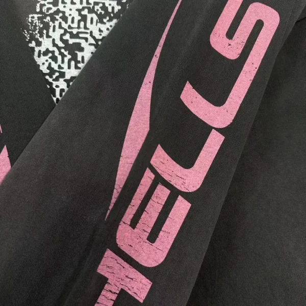 HELLSTAR Black QR Code Jesus Long Sleeve - Image 8