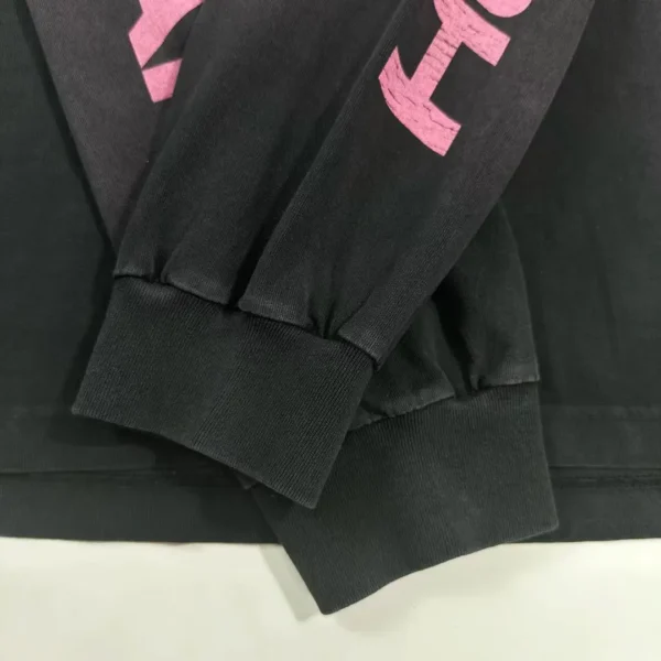 HELLSTAR Black QR Code Jesus Long Sleeve - Image 9