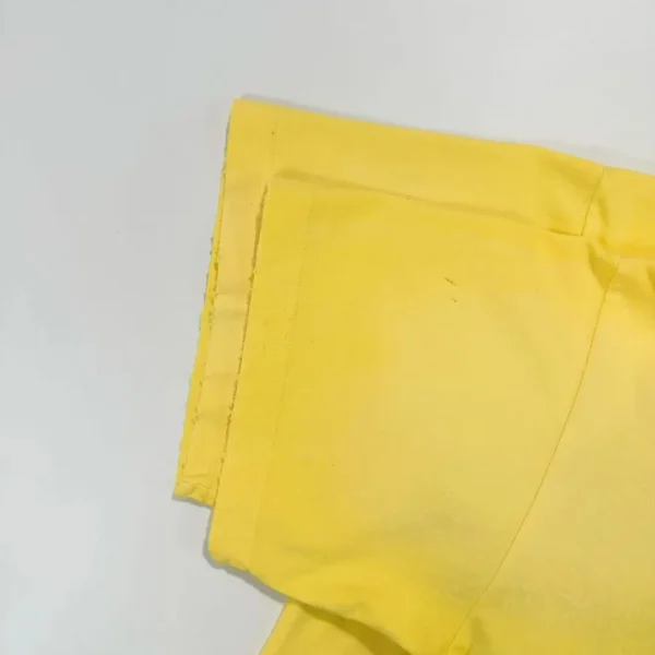 HELLSTAR Yellow Shattered Printed Short Sleeve - Image 8