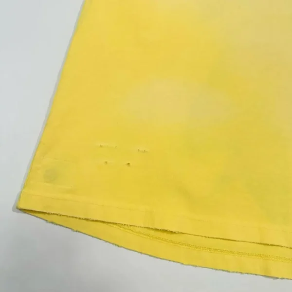 HELLSTAR Yellow Shattered Printed Short Sleeve - Image 7