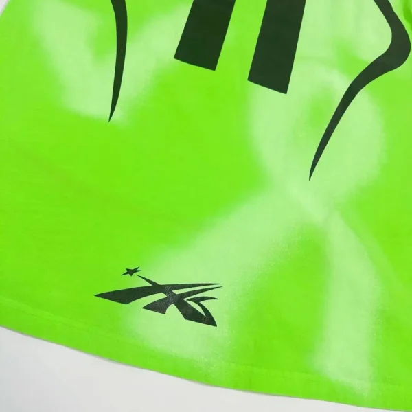 HELLSTAR Fluorescent Green 11th Warm Up Short Sleeve - Image 10
