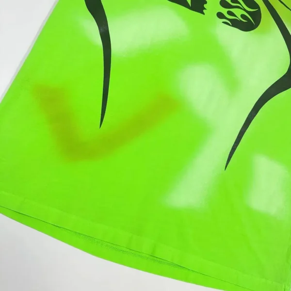 HELLSTAR Fluorescent Green 11th Warm Up Short Sleeve - Image 7