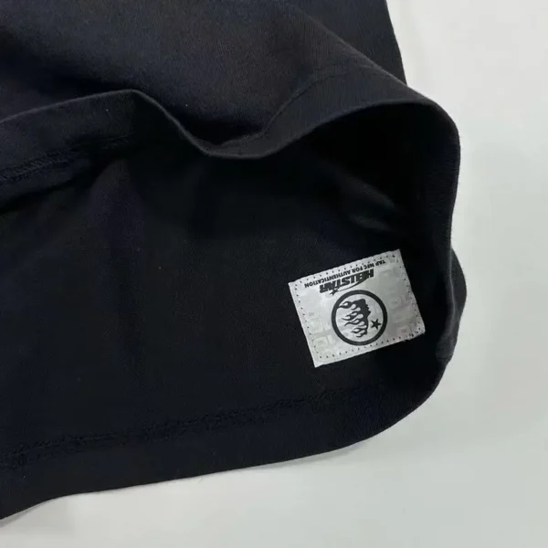 HELLSTAR Black QR Code Jesus Long Sleeve - Image 14