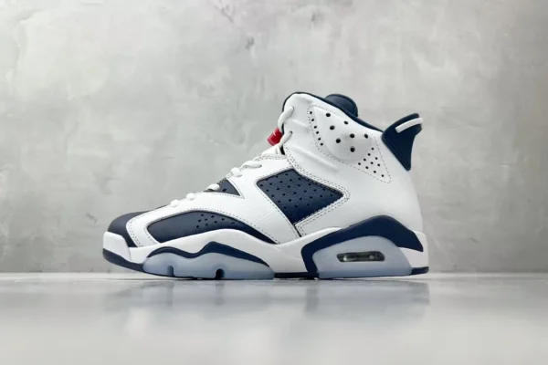 Air Jordan 6 Retro White Blue Red