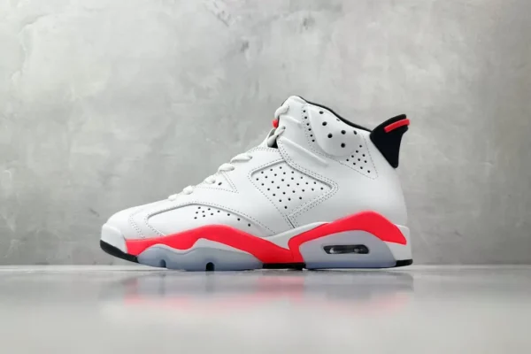 Jordan 6 Retro
Infrared White (2014)
