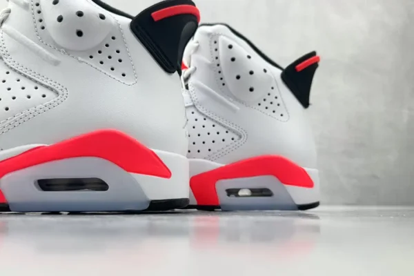 Jordan 6 Retro
Infrared White (2014) - Image 8