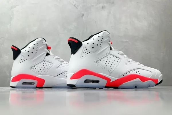 Jordan 6 Retro
Infrared White (2014) - Image 6