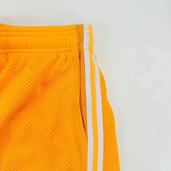 Gallery Depot. Yellow Venice Basketball Shorts  0287 - Image 5