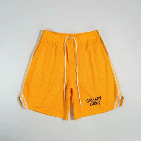 Gallery Depot. Yellow Venice Basketball Shorts  0287
