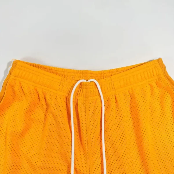 Gallery Depot. Yellow Venice Basketball Shorts  0287 - Image 3