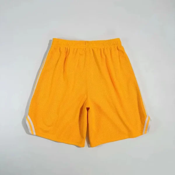 Gallery Depot. Yellow Venice Basketball Shorts  0287 - Image 2