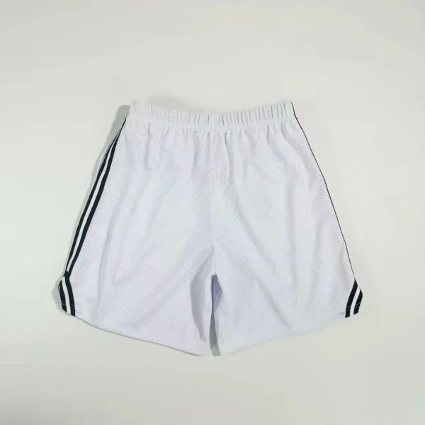 Gallery Depot. White Venice Basketball Shorts - Image 2