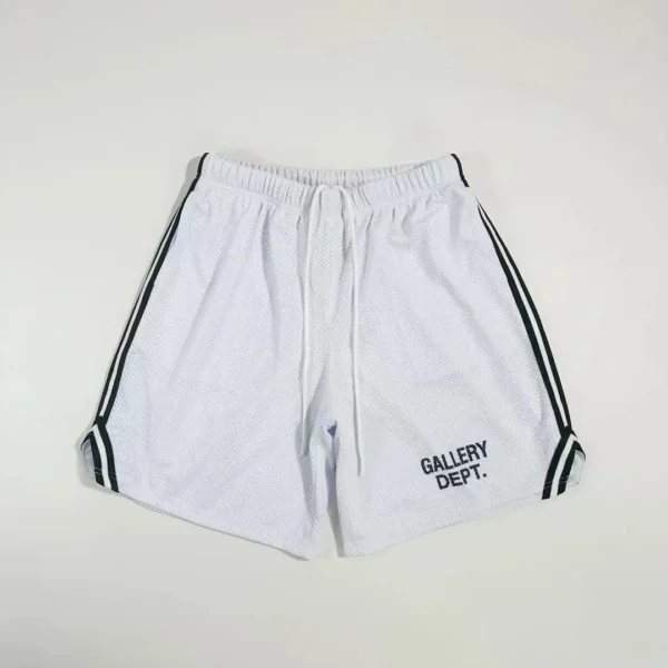 Gallery Depot. White Venice Basketball Shorts